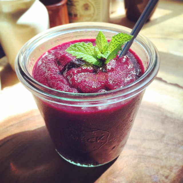 Roasted Beet Smoothie