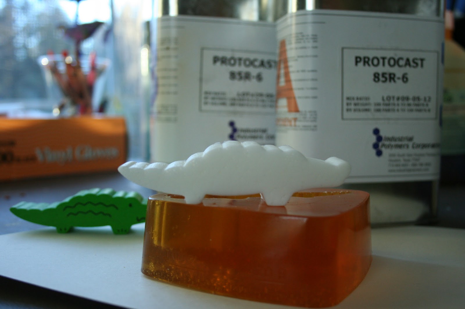 ComposiMold Mold Making Polyurethane Resin Casting Material