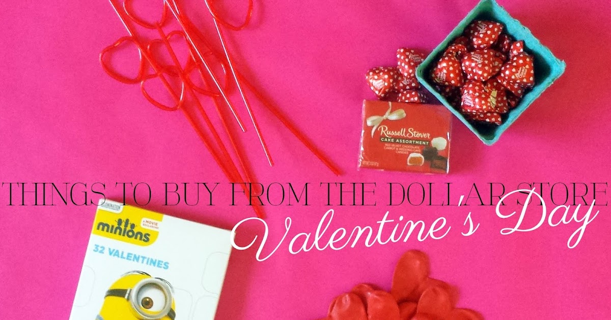 Tied Ribbon Dollar Store Valentines Day