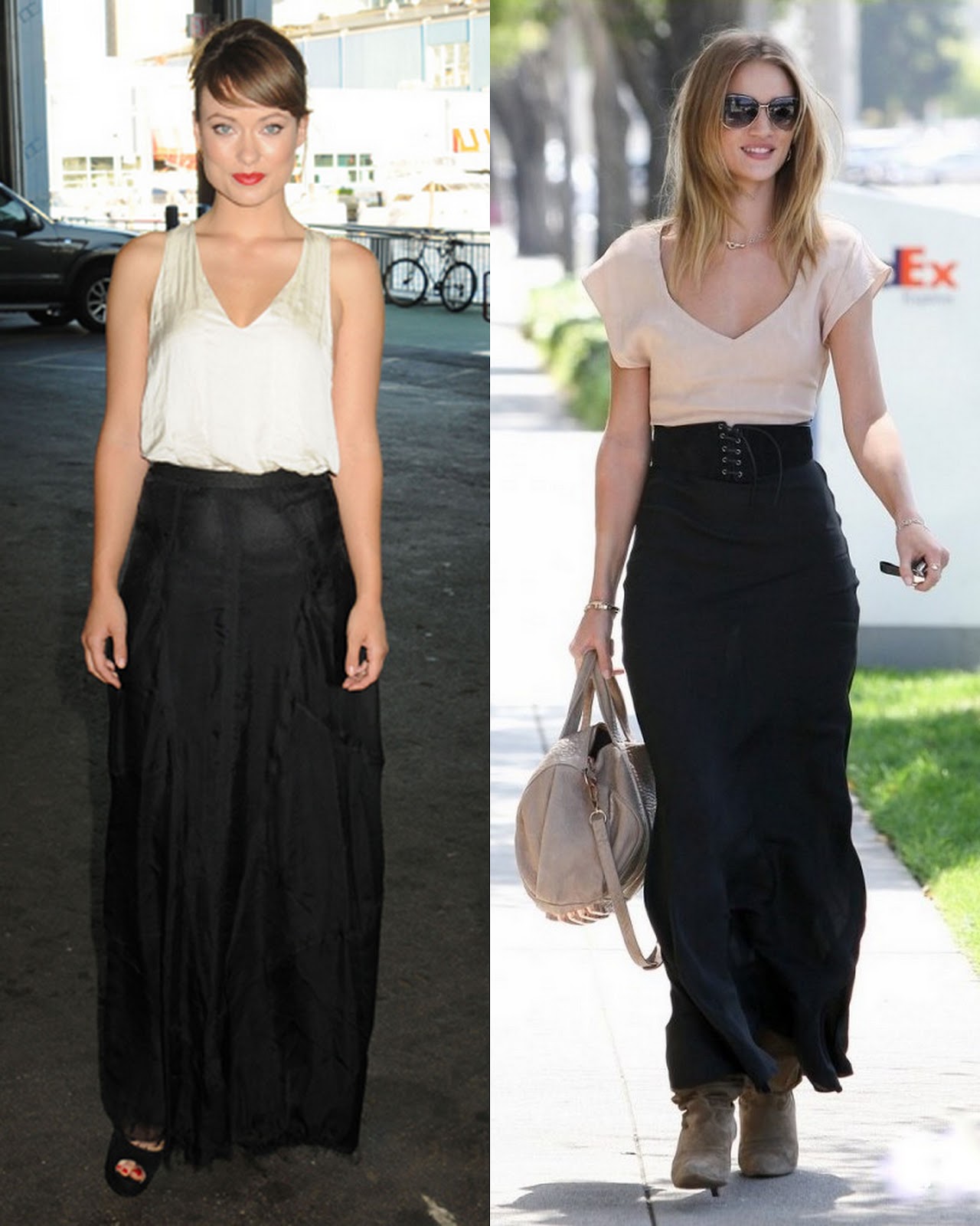 Black Maxi Skirt