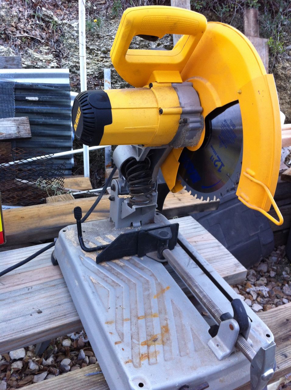 chop saws for wood