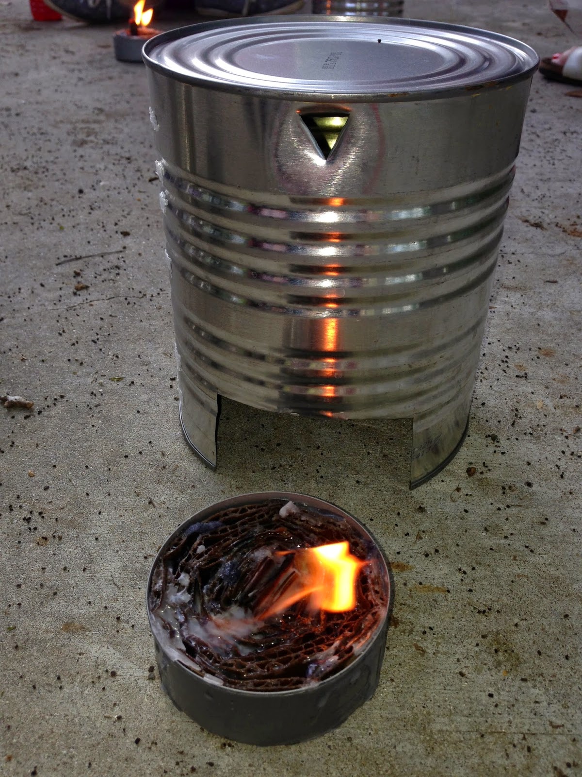 Buddy Burner Outdoor Cooking