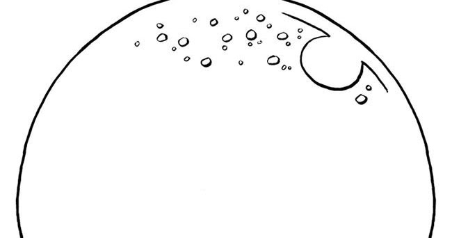 Kids Page: Snow Globe Coloring Pages