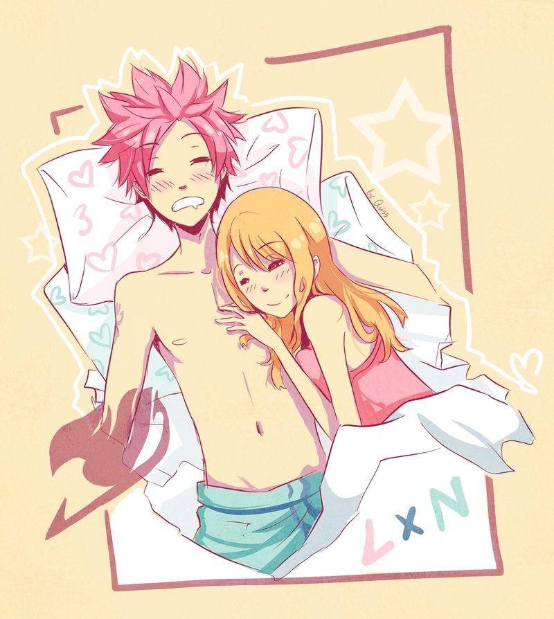 Lucy And Natsu