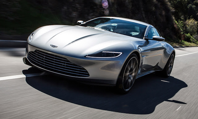 Ready for Bond's New Aston DB10 Ride
