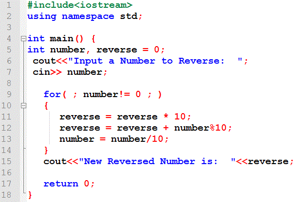 Reverse Number Program In C Using Recursion