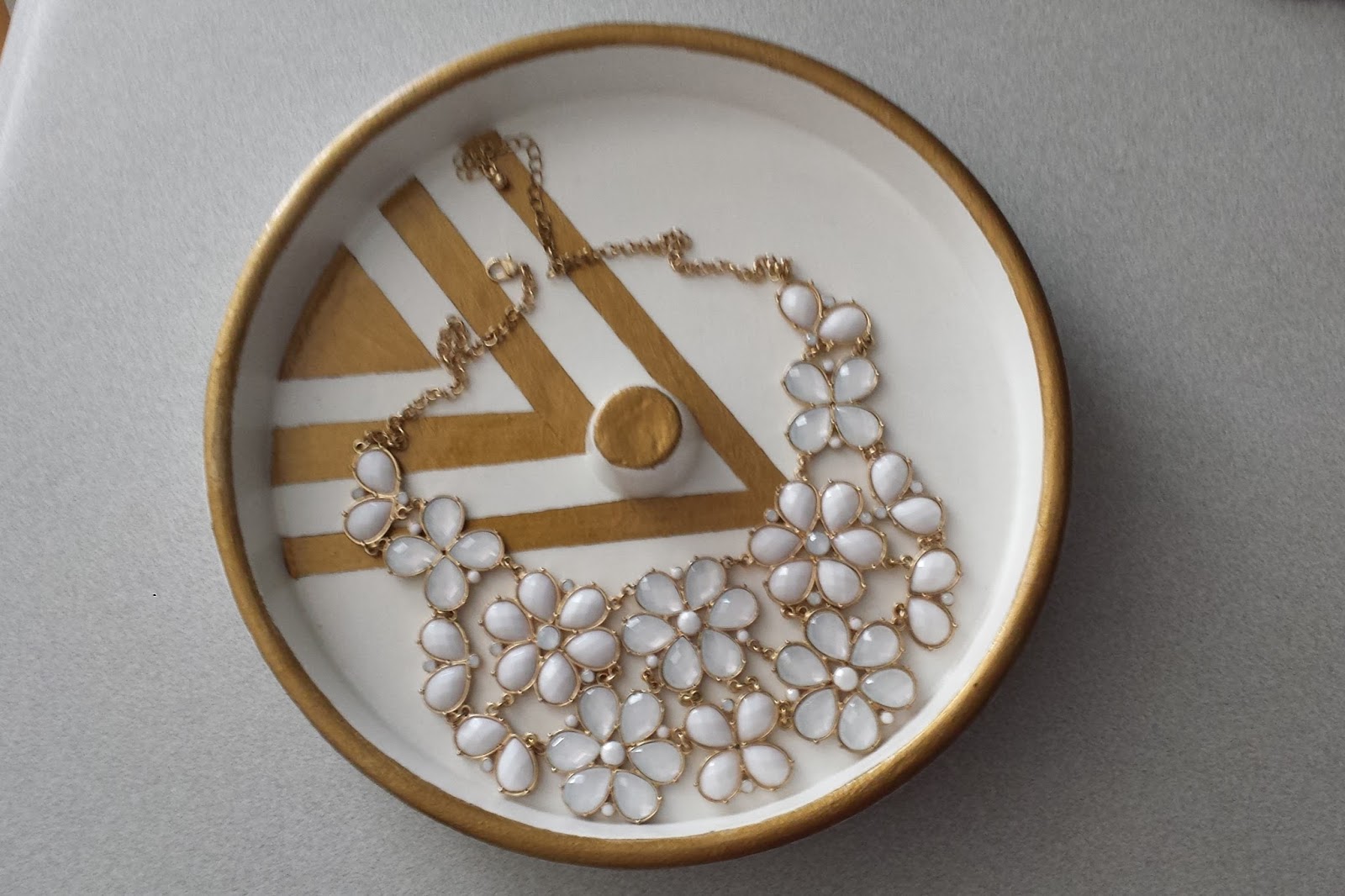 Laugh Love Live Dance My DIY Painted Jewelry Dish