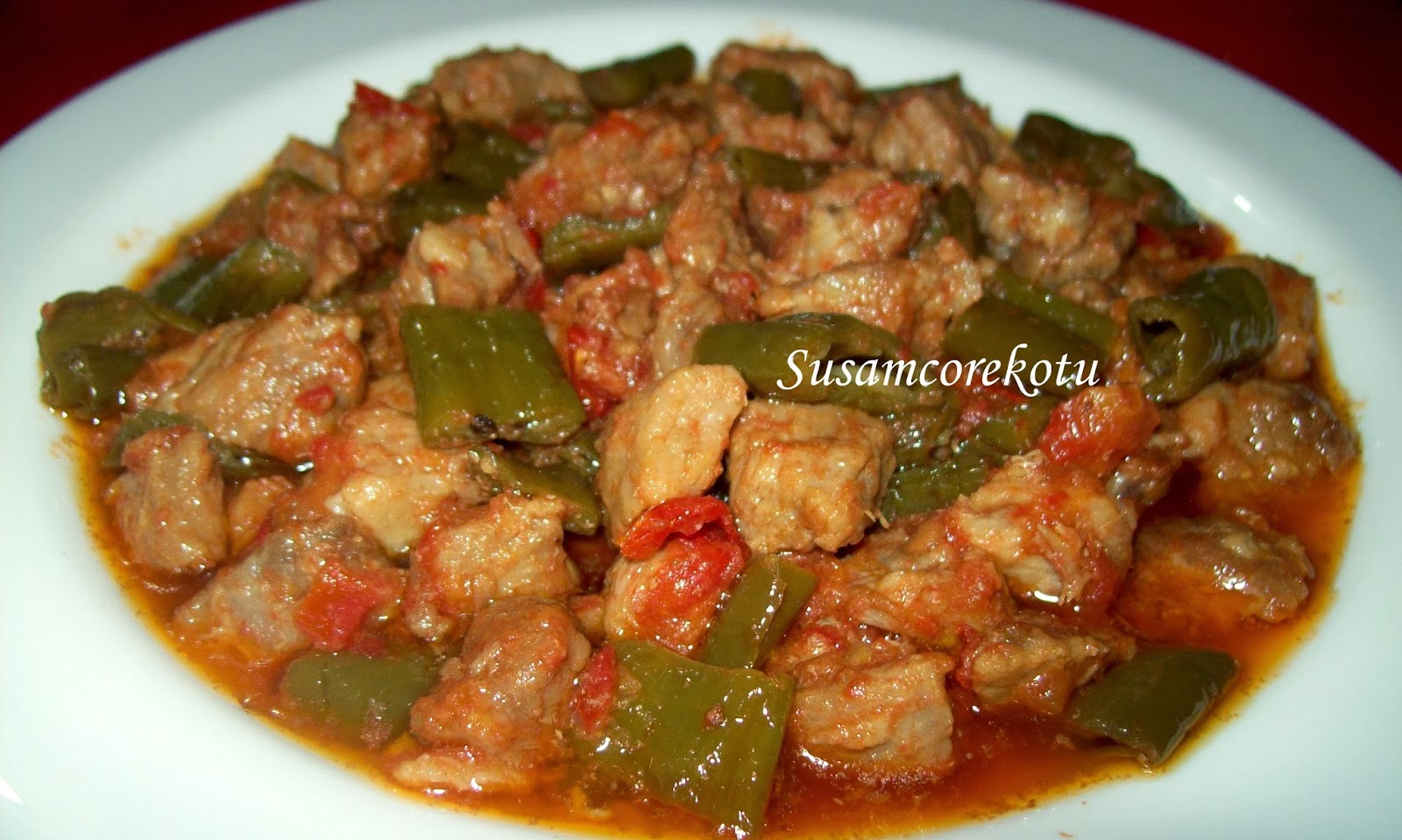 ET SOTE (KUZU ETİ İLE ) Susam Çörek Otu Denenmiş Tarifler