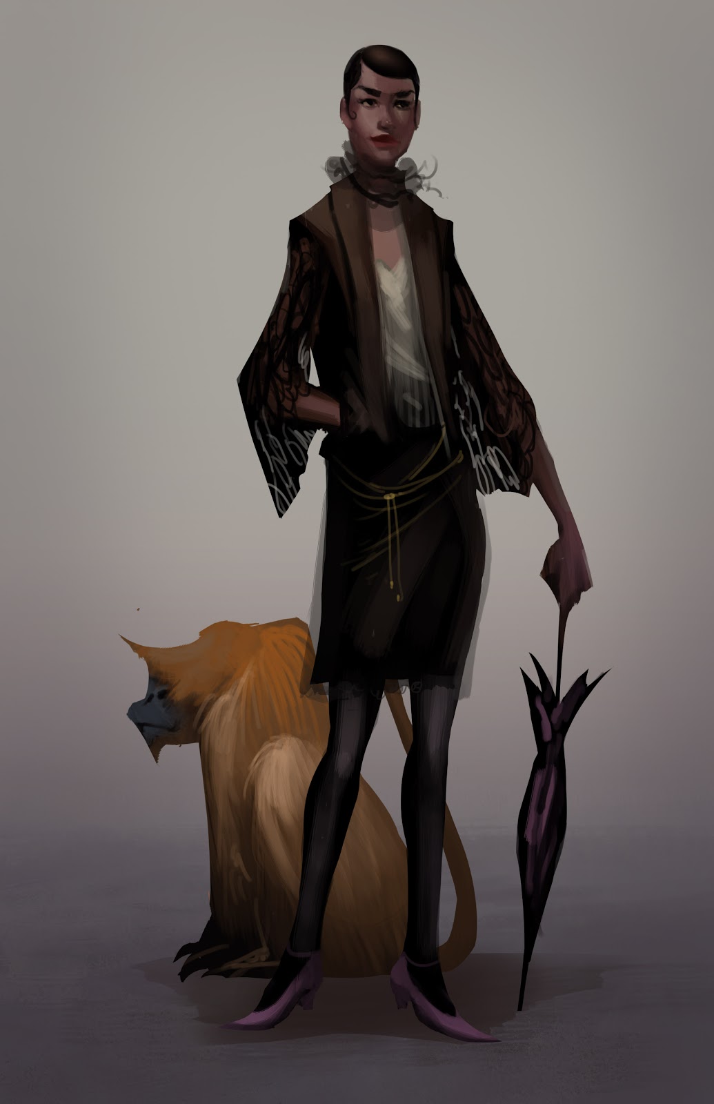 Juliana Ouyang The Golden Compass Ma Costa and Ms. Coulter