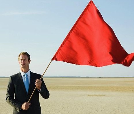 Red flag dating