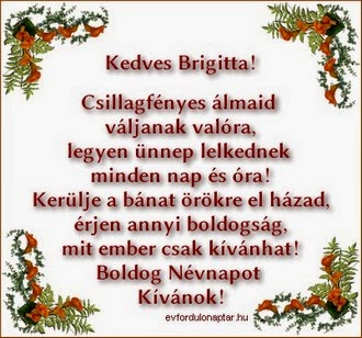 Brigitta névnap - Október 11 - névnap, mai névnap, női névnapok, férfi névnapok, névnapok, keresztnevek, utónevek, nevek, névnap köszöntő