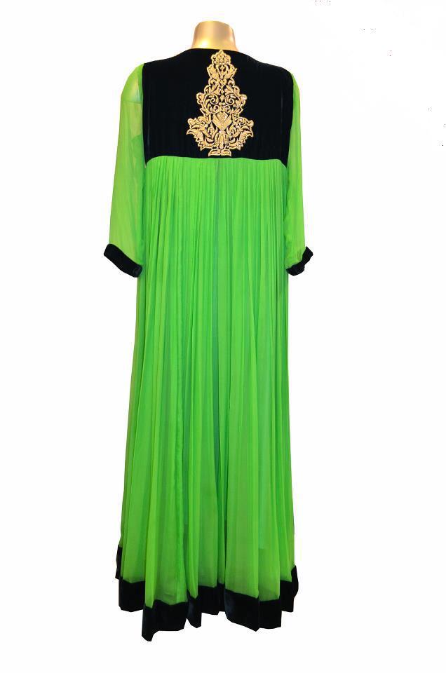 Casual Girls frock collection by sundas saeed Casual Girls frock collection by