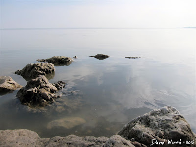 Shoreline of Lake Erie
