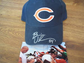 Urlacher Autographed Cap