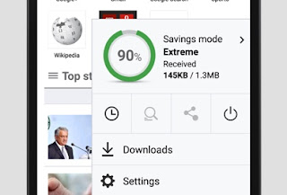 Kelebihan Opera Mini di Smartphone Android