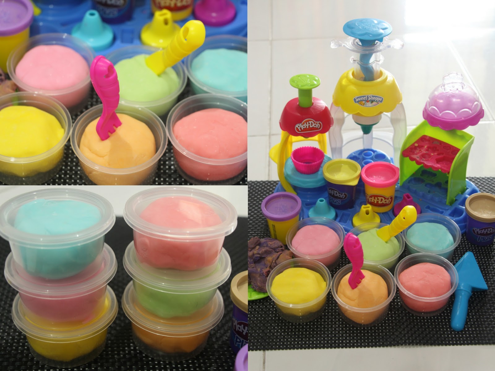 Homemade Foods Inspiration Homemade Crayola Model Magic Dough