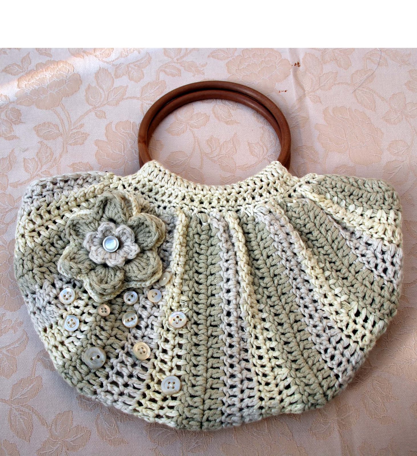 Knitting Patterns Free crochet bag