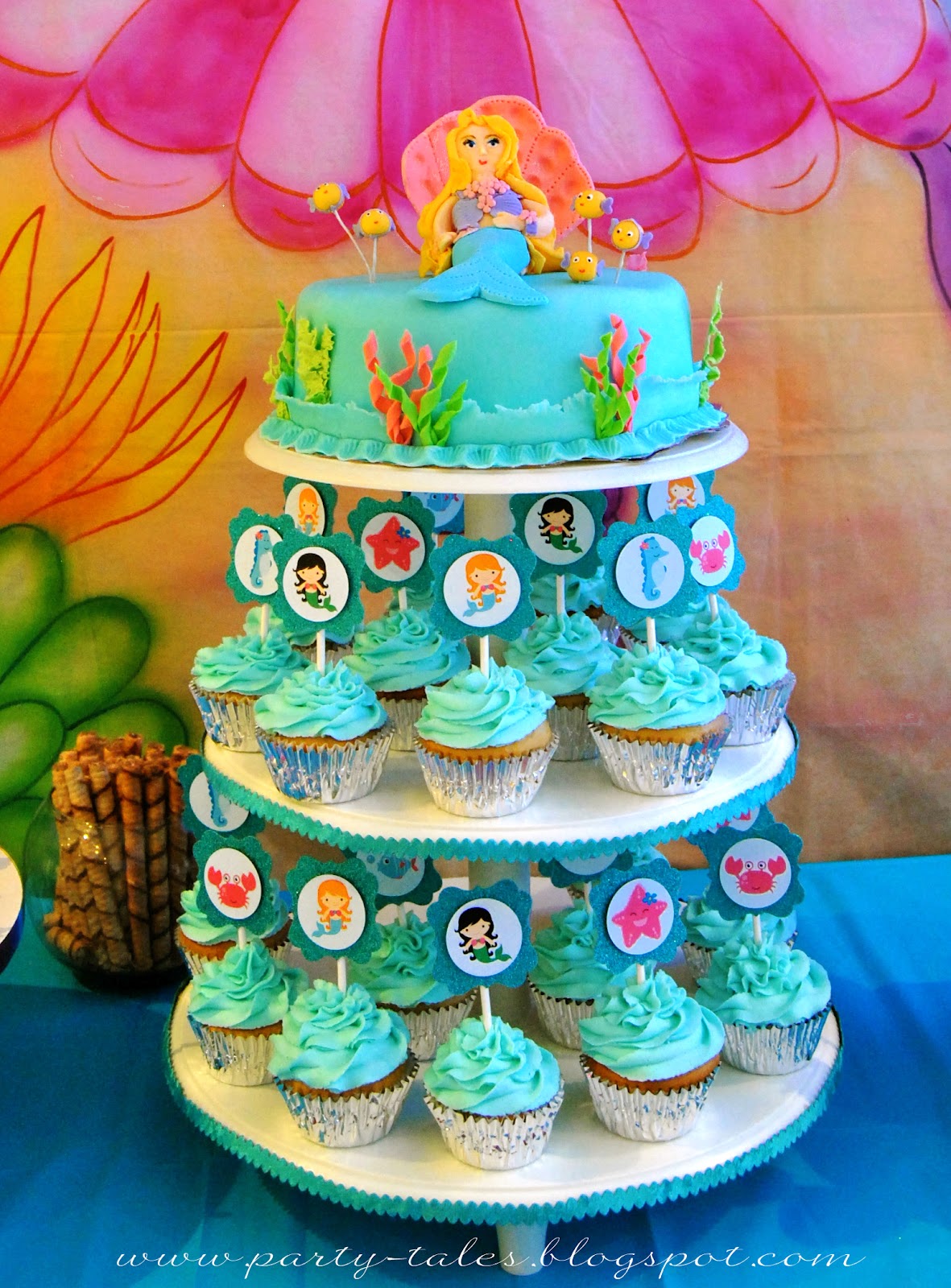 PartyTales Birthday Party Under the Sea Birthday PartyTales Birthday Party Under the Sea Birthday
