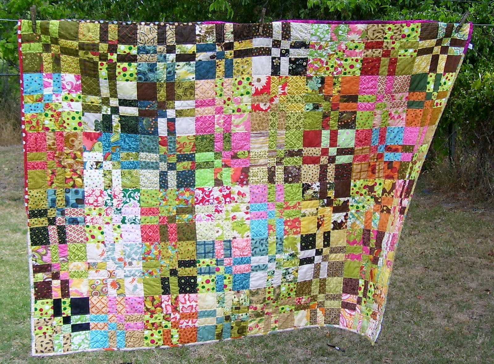 disappearing 4 patch