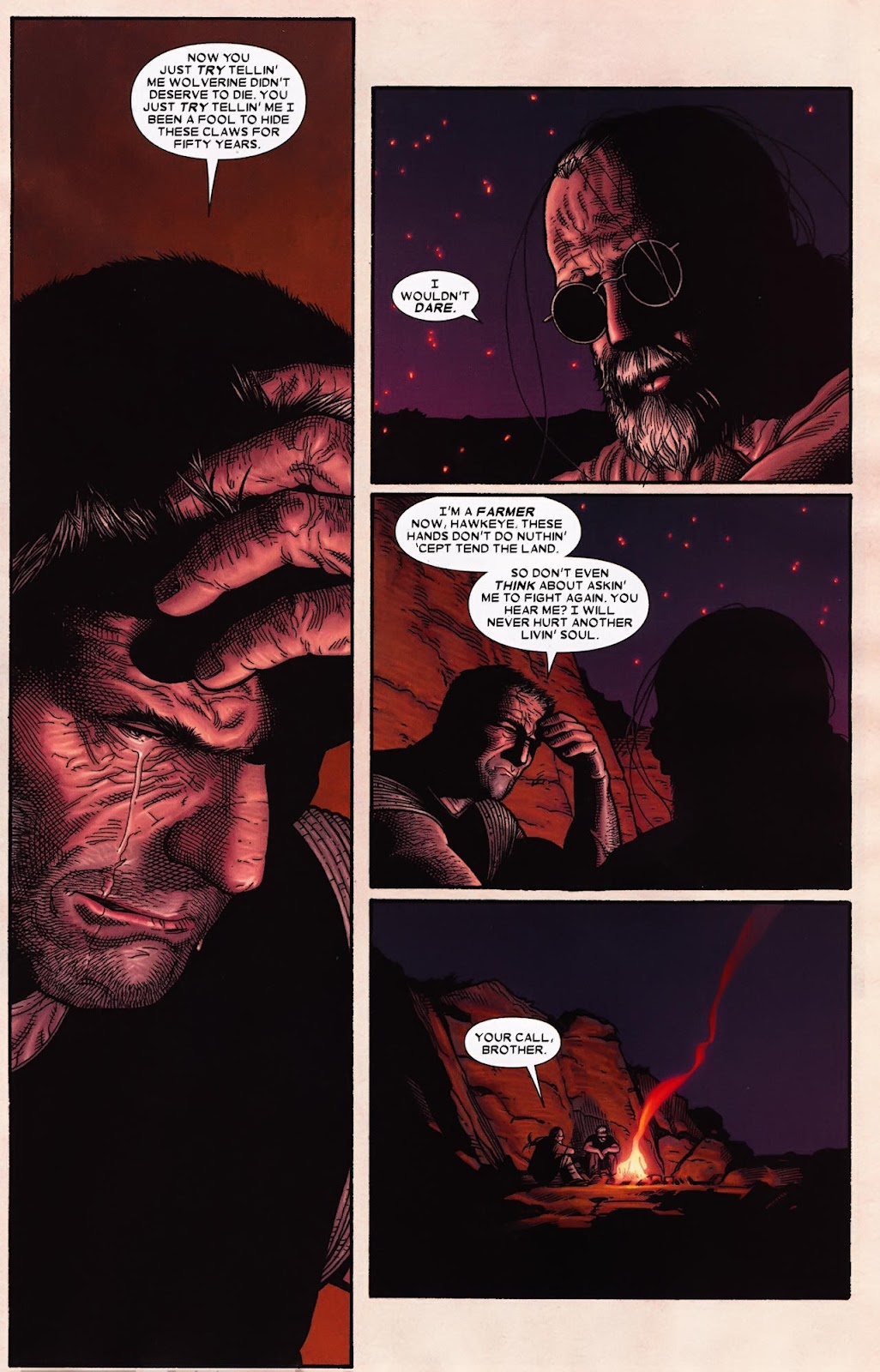 Read online Wolverine (2003) comic - Issue #70 - 20