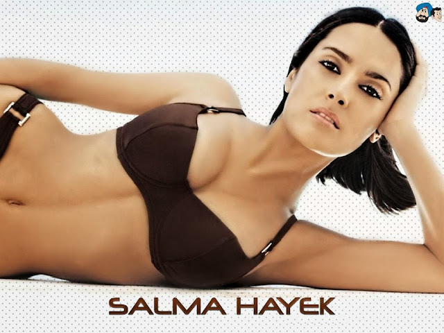 Salma Hayek Hd Wallpapers