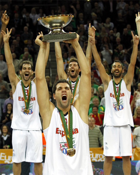 copa de campeones de basket de Europa selección española de baloncesto Eurobasket 2011