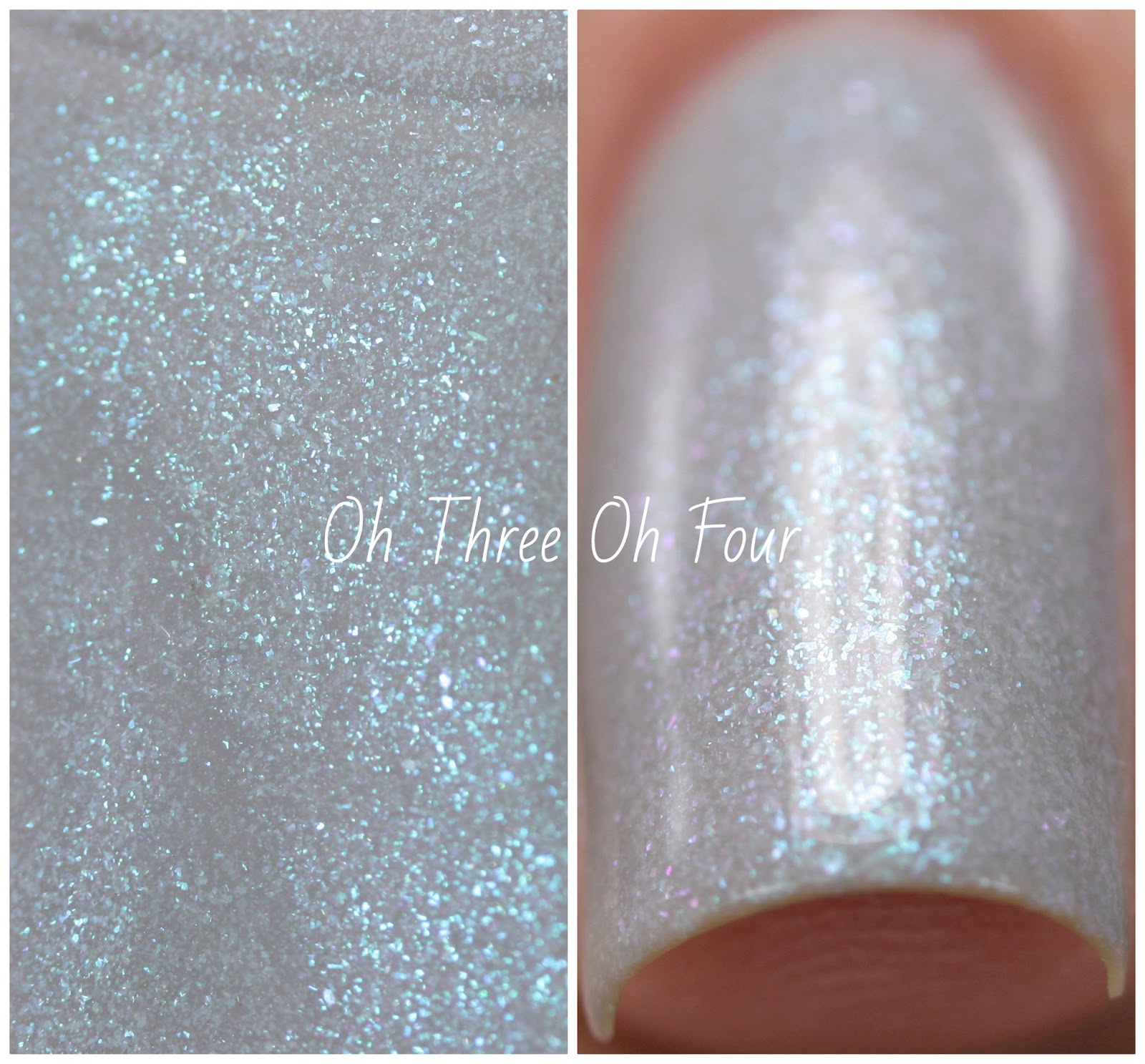 SuperChic Lacquer Bulletproof Betty Swatch