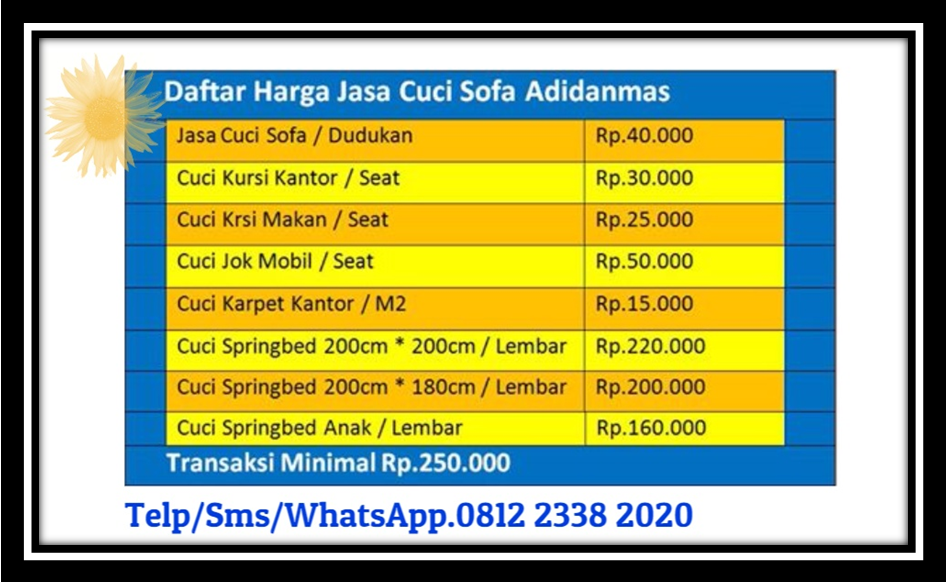 Cuci Sofa Bekasi Barat | 021-8690 3500 | Cuci Springbed Bekasi