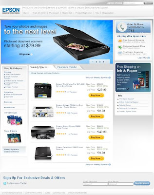 Epson Store Coupons and Deals