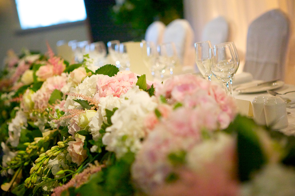 Flower Design Table Centrepieces Top Table Design Inspired By