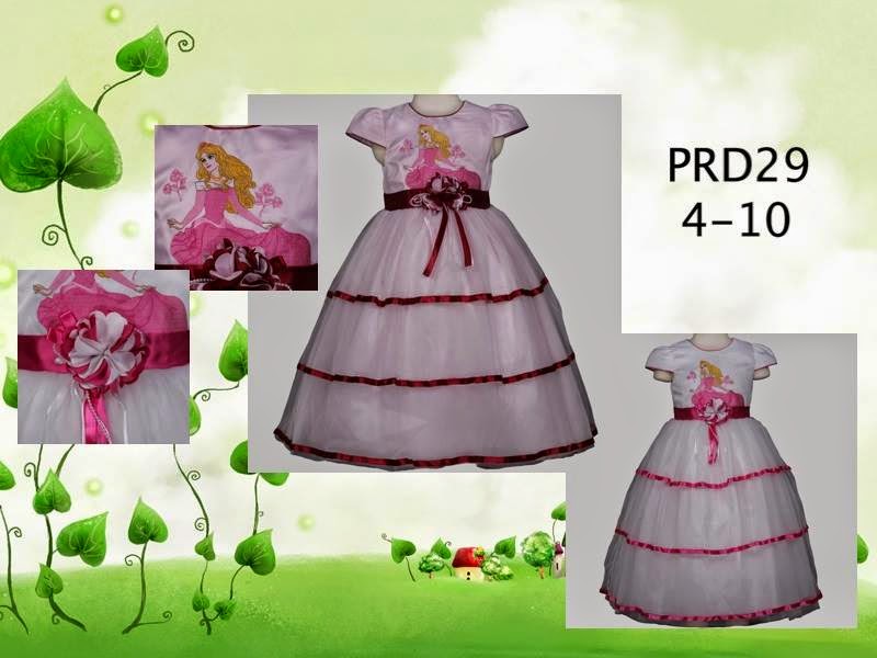 BUTIK BAJU PESTA ANAK: ALBUM GAUN PESTA ANAK SOLD OUT (HABIS)