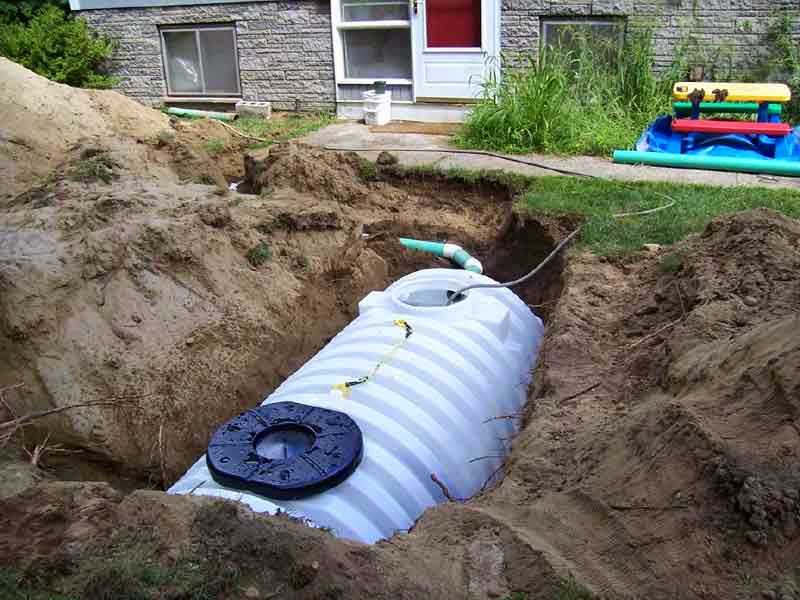 What is a septic tank?