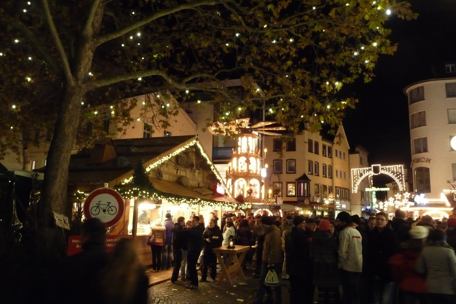 It's all in the game: Christmas Markets 2012