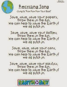 Foreign Language Teachers : Recycling Poem and Songs