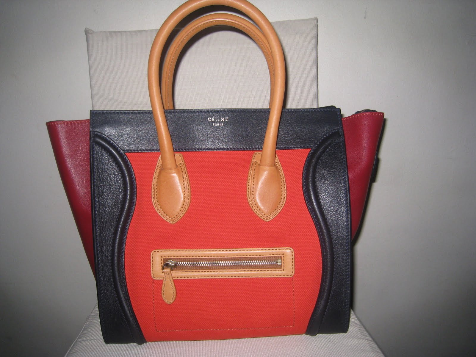 celine luggage shopper