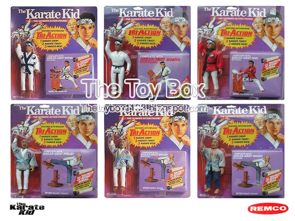 the karate kid toys