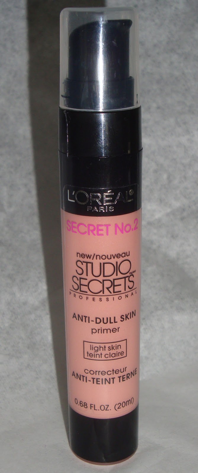 Green eyed Monster! L'Oreal Studio Secrets Primer