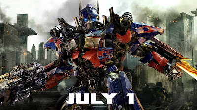 Transformers 3: Dark of The Moon Wallpapers