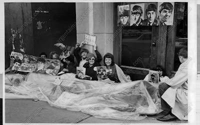 beatles camping concert tickets waiting fans ticketmaster camp such outside days would before