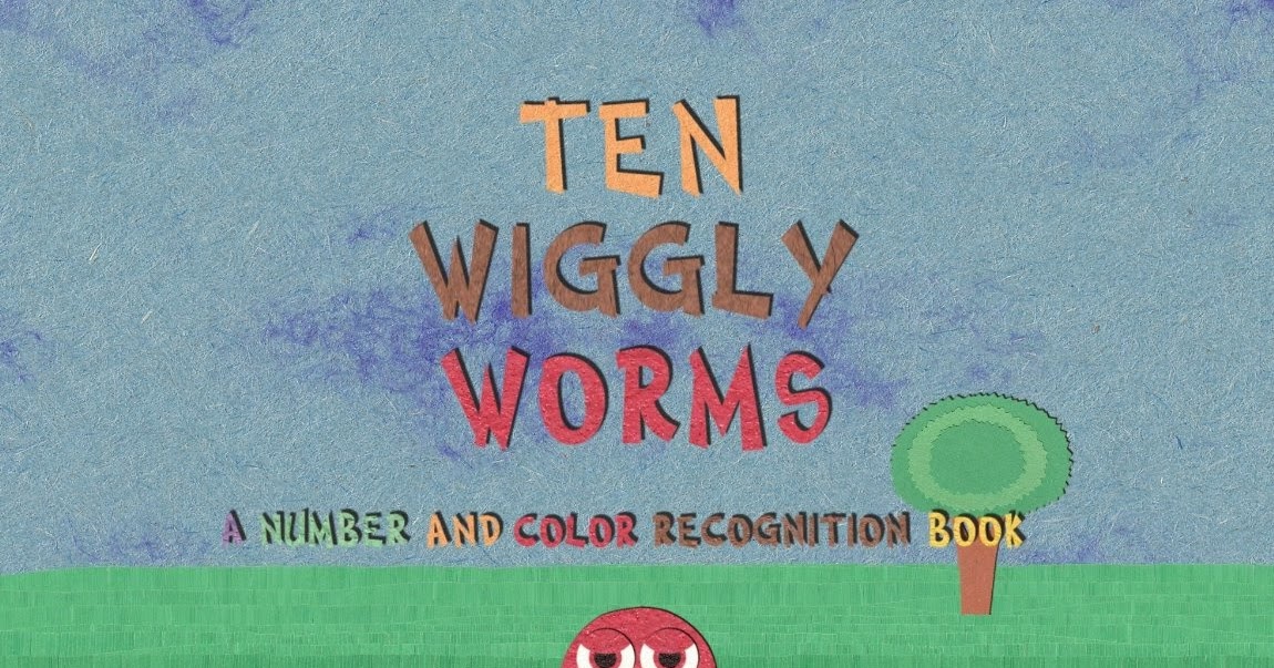 Confessions of a Frugal Mind Free Children's Kindle Book Ten Wiggly