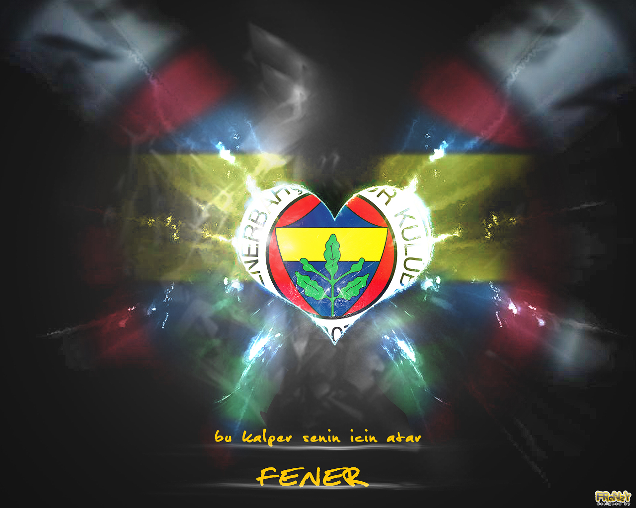 Bu Kalpler Senin için atar Fener Duvar Kağıdı Wallpaper Fenerbahçe