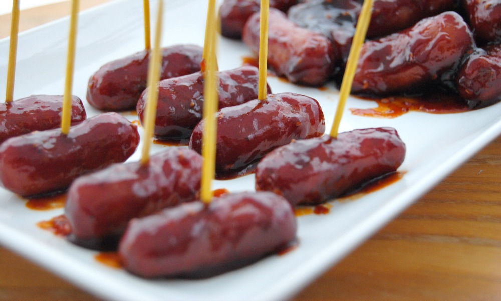 SteakNPotatoesKindaGurl Spicy Chipotle Barbecue Sausages