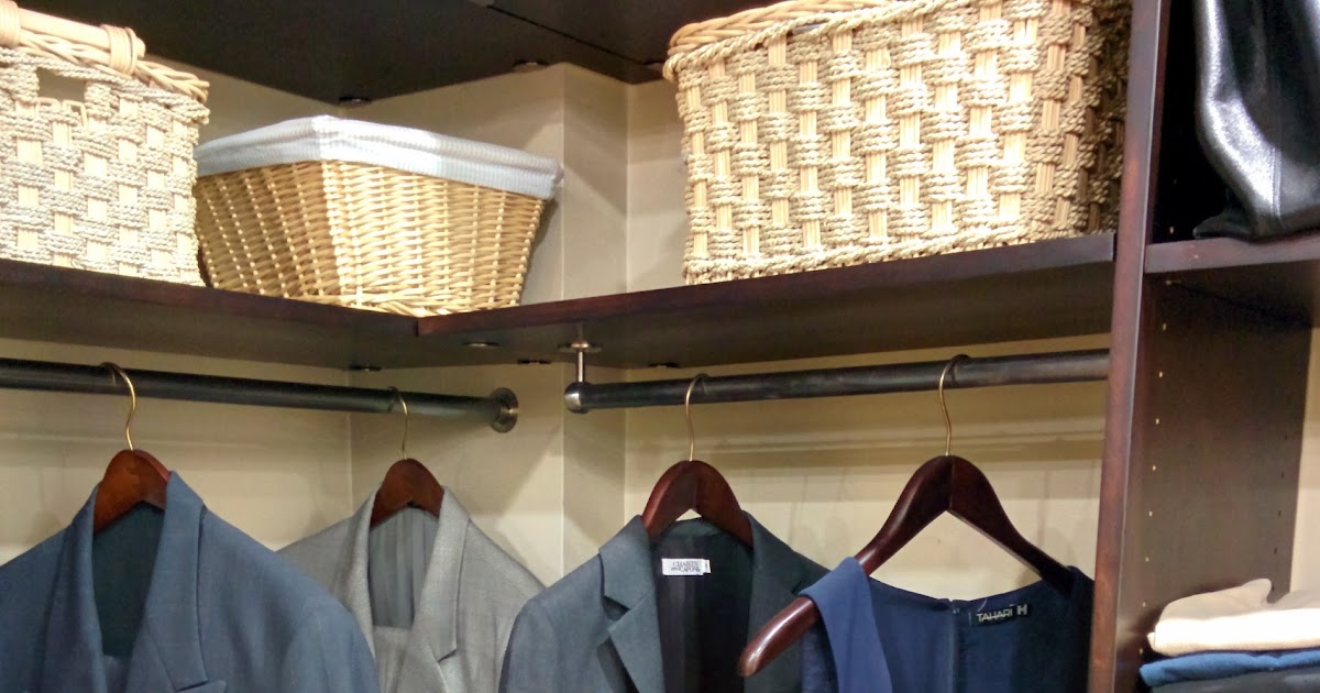 Closet Organizers Information and Tips by SolidWoodClosets.com: Closet