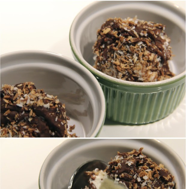 Hey, Lady Grey Simple decadence chocolate covered ice cream balls