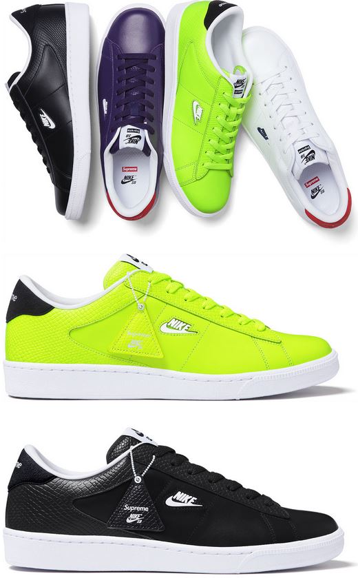 supreme nike tennis classic
