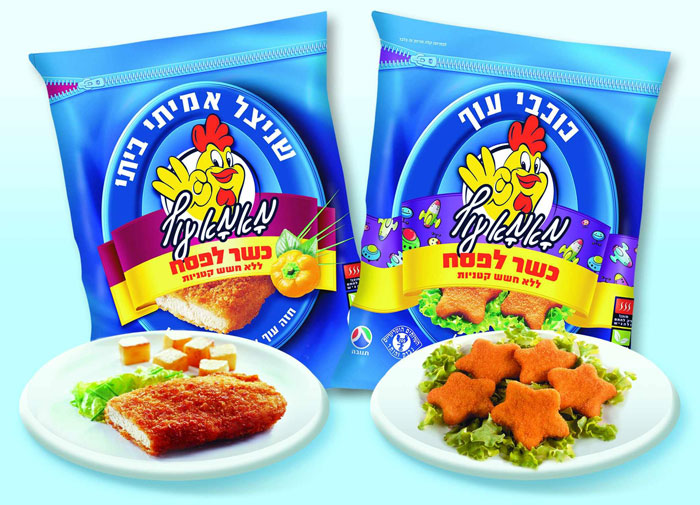 Isreview MamaOf's Kosher for Pesach Schnitzel