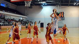 ALTYAPI | Genç Kız takımımız Türkiye Şampiyonası'nda altıncı oldu.