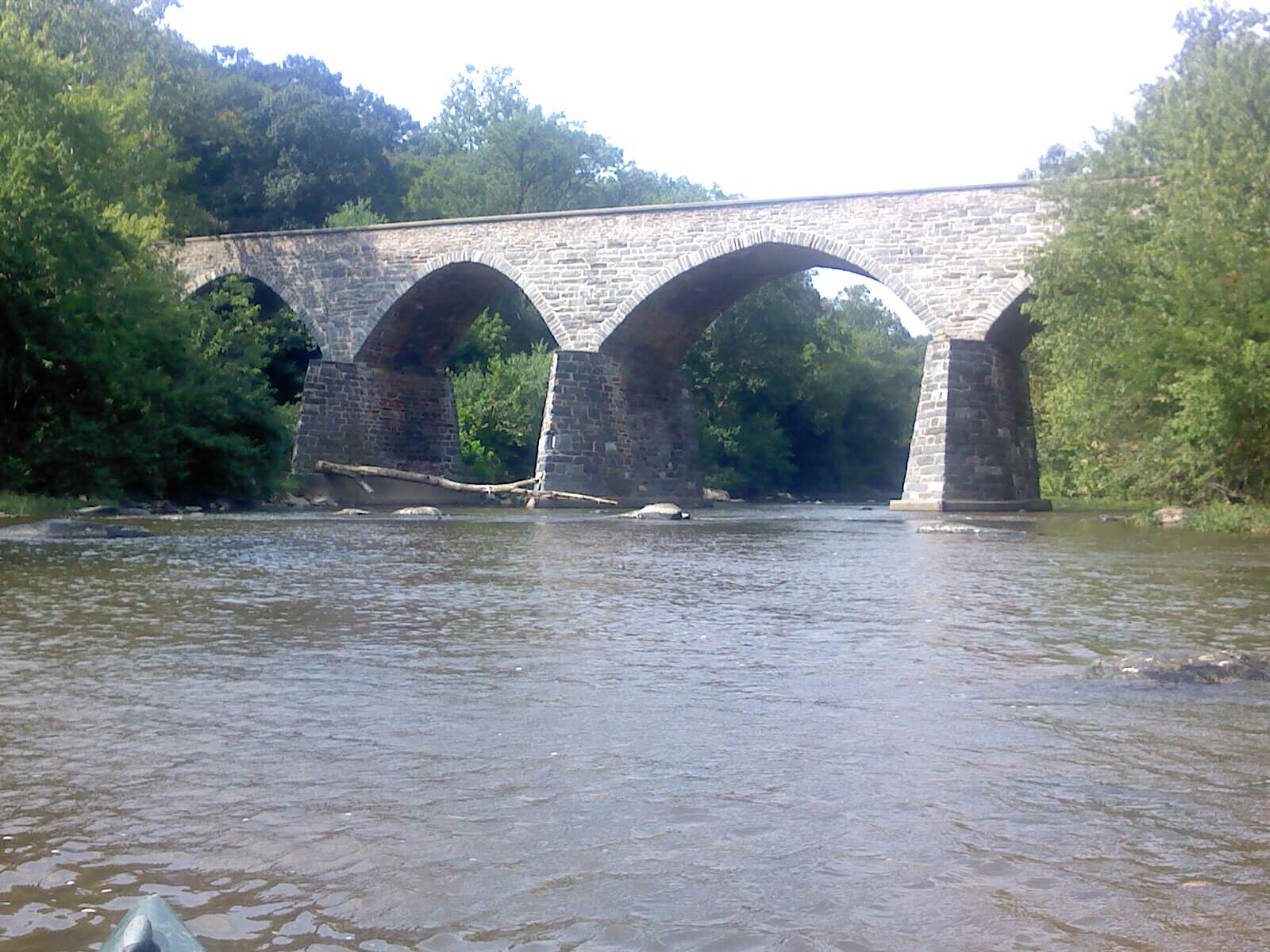 Monocacy River Paddling MD Route 77 to Creagerstown Park