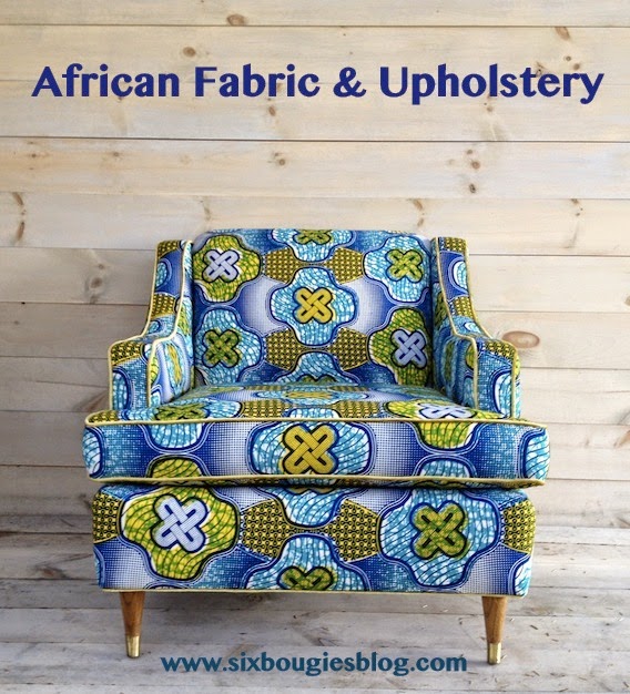 Africastyle African Textiles Furniture Shockingly