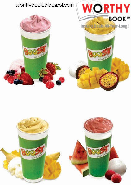 Boost Juice Bars